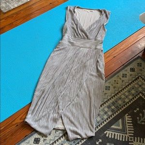 Silver Formal Dress